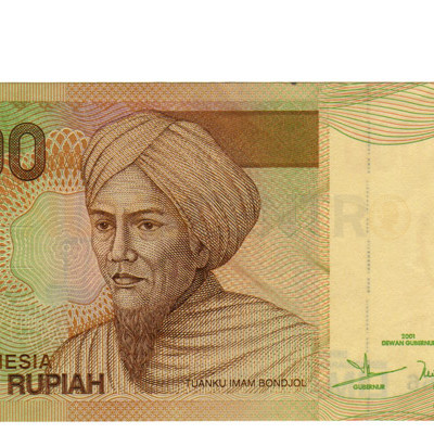 5000 Ruphia - Indonesia 2001