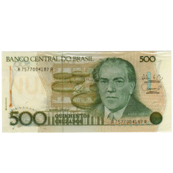 500 Cruzados - Brasil 1987