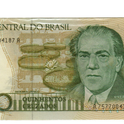 500 Cruzados - Brasil 1987