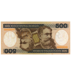 500 Cruzeiros - Brasil 1985