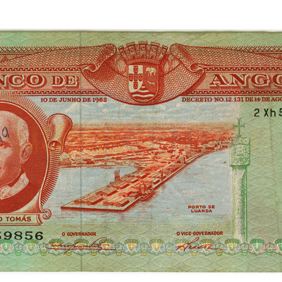 500 Escudos - Angola 1962 BELA