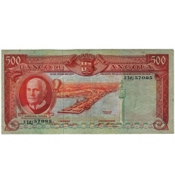 500 Escudos - Angola 1970 MBC