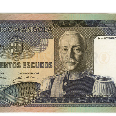 500 Escudos - Angola 1972 BELA