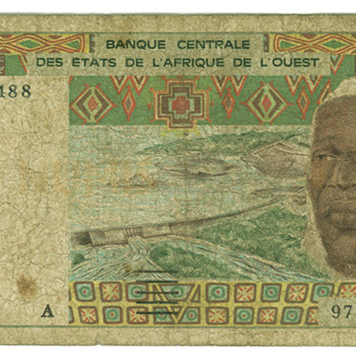 500 Francos - Benim 1991-02