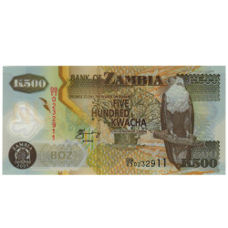 500 Kwacha - Zambia 2005