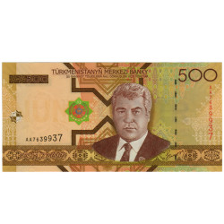 500 Manat - Turkemenistao 2005
