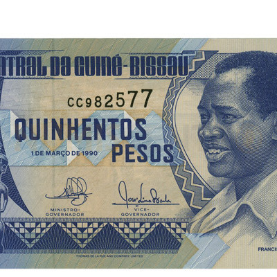 500 Pesos - Guine Bissau 1990