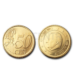 50 Centimos - Belgica 1999