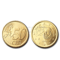 50 Centimos - Espanha 2000