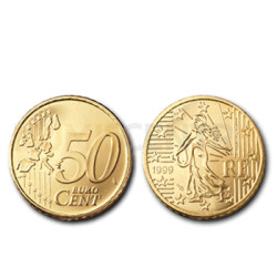 50 Centimos - França 2001