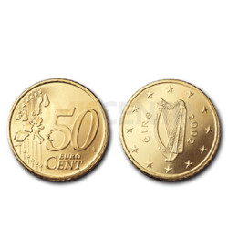 50 Centimos - Irlanda 2002