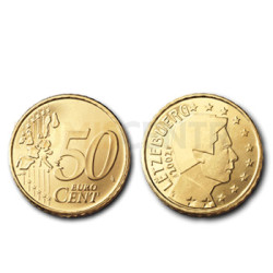 50 Centimos - Luxemburgo 2003