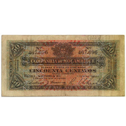 50 Centavos - Moçambique 1931 MBC