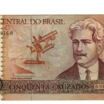 50 Cruzados - Brasil 1986