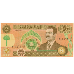 250 Dinar - Iraque 1991