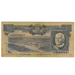 50 Escudos - Angola 1962 MBC+