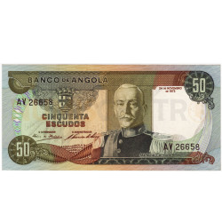 50 Escudos - Angola 1972 BELA