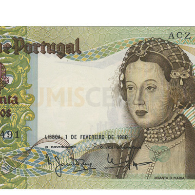50 Escudos - Portugal 1968-80