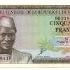 50 Francs - Republica da Guine 1960 Nova