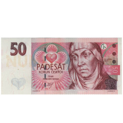 50 Korún RepCheca de 1997