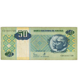 50 Kuanzas - Angola 1999 MBC-