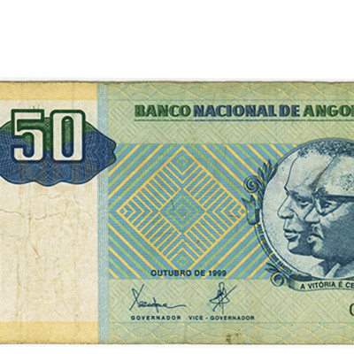 50 Kuanzas - Angola 1999 MBC-