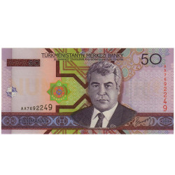 50 Manat - Turkemenistao 2005