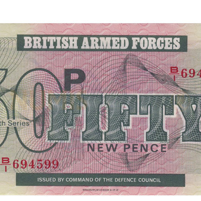 50 Pence Inglaterra 1972