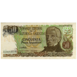 50 Pesos - Argentina 1985