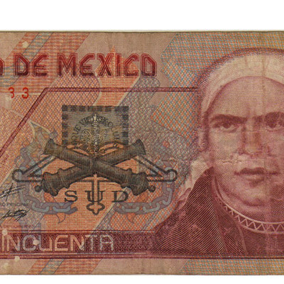50 Pesos - Mexico 1999