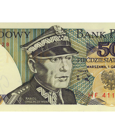 50 Zloty Polonia 1988