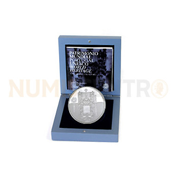 Moeda 5€ Convento de Cristo de Tomar 2004 Prata Proof