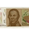 5 Australes - Argentina 1986