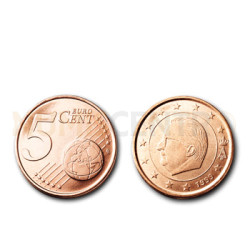 5 Centimos - Belgica 2003