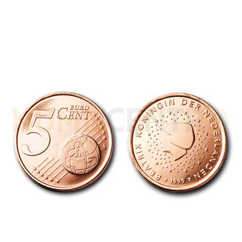5 Centimos - Países Baixos 2000