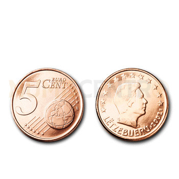 5 Centimos - Luxemburgo 2004