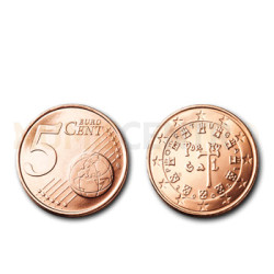 5 Centimos - Portugal 2009