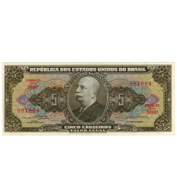 5 Cruzeiros - Brasil 1962-64