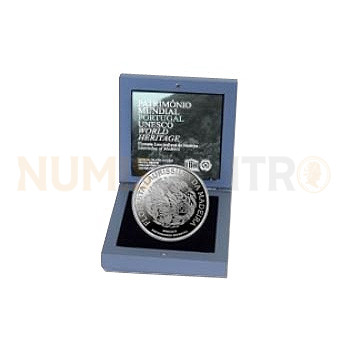 Moeda 5€ Floresta Laurissilva da Madeira 2007 Prata Proof