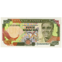 5 Kwacha - Zambia 1980-88