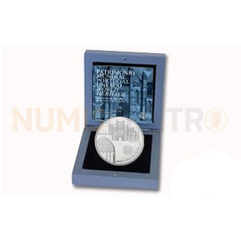 Moeda 5€ Mosteiro da Batalha 2005 Prata Proof