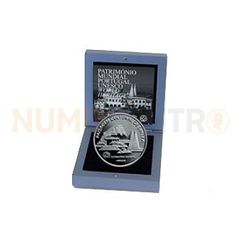 Moeda 5€ Paisagem Cultural de Sintra 2006 Prata Proof