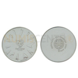 Moeda Comemorativa Futebol O Golo 2003 Prata