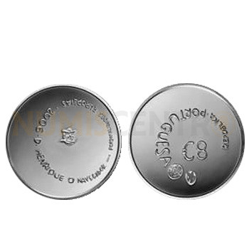 Moeda 8€ D Henrique O Navegador 2006