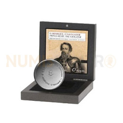Moeda 8€ D Henrique O Navegador 2006 Prata Proof