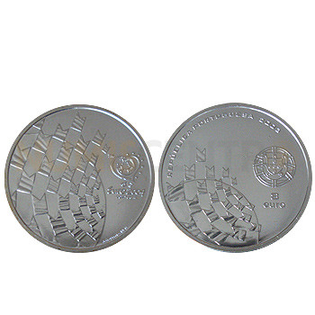 Moeda Comemorativa Futebol é Festa 2003 Prata