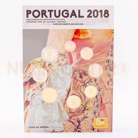 Carteira FDC - Portugal 2018