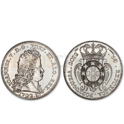 Moeda 5 € A Peça de D João V 2012