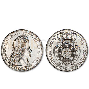 Moeda 5 € A Peça de D João V 2012