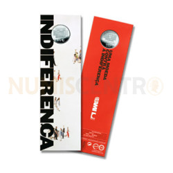 Moeda Uma Moeda Uma Causa AMI 2008 FDC Cuproníquel